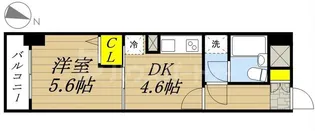 ライオンズマンション与野本町第7【2階】の間取り
