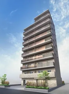 ALTERNA日暮里【3階】の外観