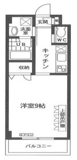 ハーモライト和光【1階】の間取り
