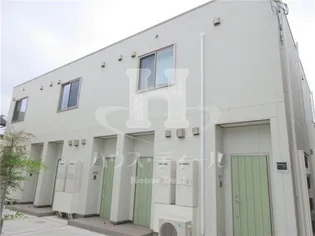 埼玉県川口市南鳩ヶ谷4【アパート】の外観