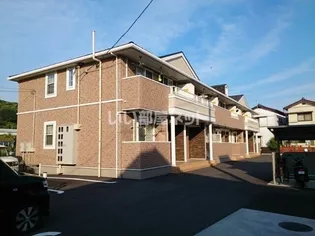 ジーラ・ソーレ IV【2階】の外観