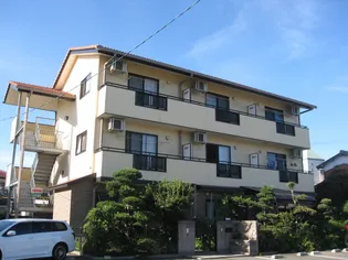 ハイツ笠木【2階】の外観