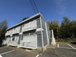 山田ハイツ【1階】の外観