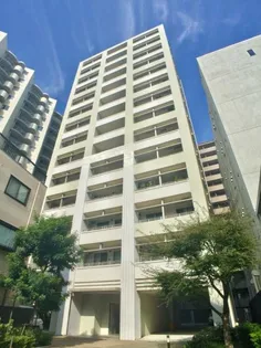 東京都港区三田5【マンション】の外観