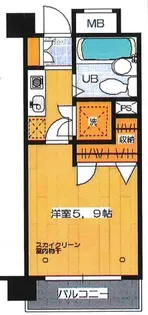 アルピナ【1階】の間取り