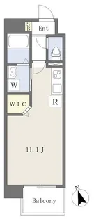 ベルフォース【5階】の間取り
