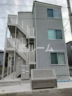 埼玉県鶴ヶ島市若葉2【アパート】の外観