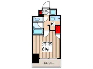 ドルチェ日本橋浜町・壱番館【11階】の間取り