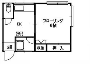 アゼリアハウス【3階】の間取り