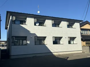 宮城県仙台市若林区三百人町【アパート】の外観