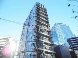 東京都新宿区西新宿6【マンション】の外観