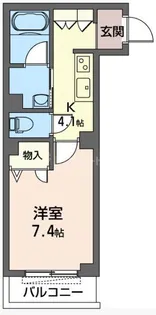 MaderI【2階】の間取り
