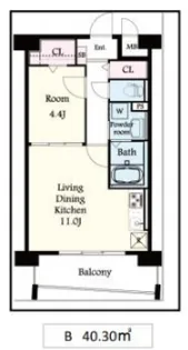 サンラルーチェ博多南【2階】の間取り