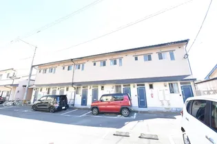 花園ハイツB【1階】の外観