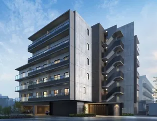 東京都荒川区東尾久8【マンション】の外観