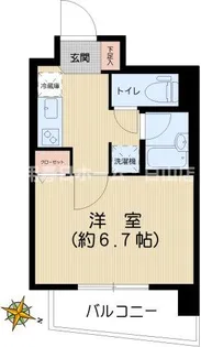 本郷エーワン東大前【6階】の間取り