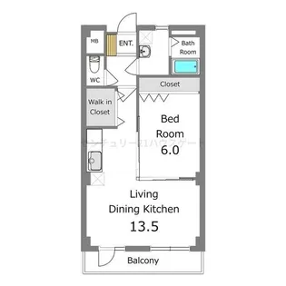 あさひレジデンス【1階】の間取り