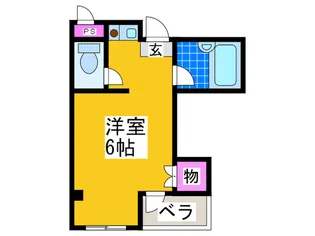 アスカマンション【3階】の間取り