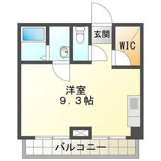 リヨン江戸橋【5階】の間取り