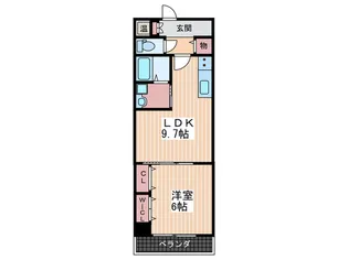NSRVIII【4階】の間取り