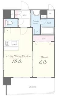 ESPERANZA AZABU【3階】の間取り