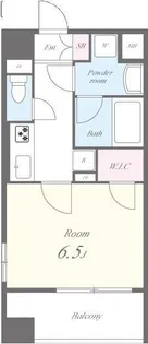 イストアール【7階】の間取り