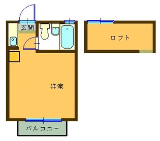 モアクレスト【1階】の間取り