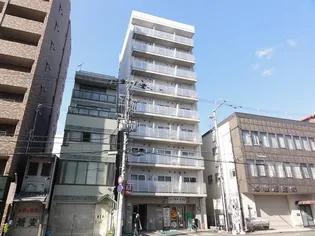 シャントール二条【2階】の外観