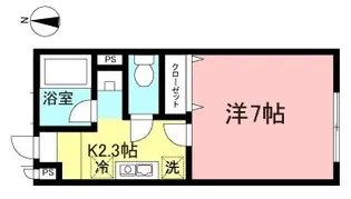 In‐fieldII【1階】の間取り