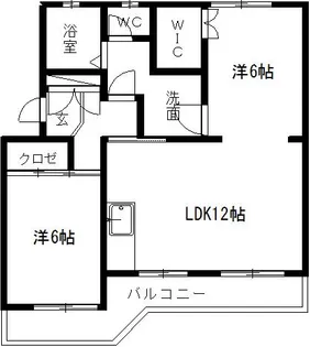 神谷マンション【3階】の間取り