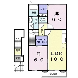グレイス【2階】の間取り