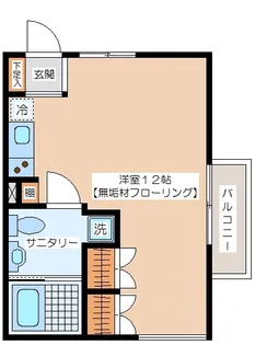 Mハウス【1階】の間取り