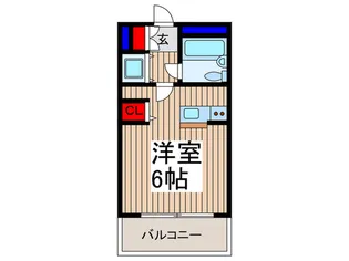 ワコ-レトオカイマンション【3階】の間取り