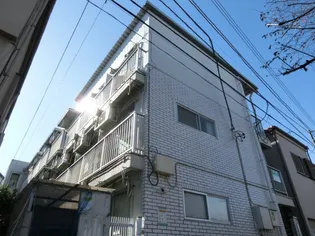 東京都板橋区中板橋【マンション】の外観