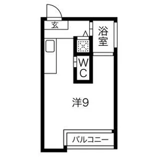 クレイタスパークV【4階】の間取り