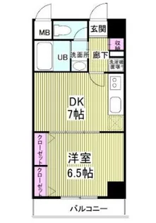 TKレジデンス【3階】の間取り