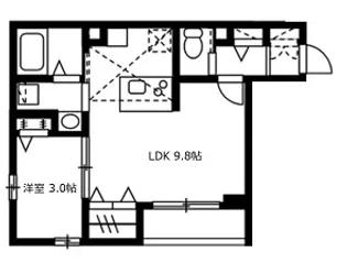 My Style 鶴見向井町【3階】の間取り
