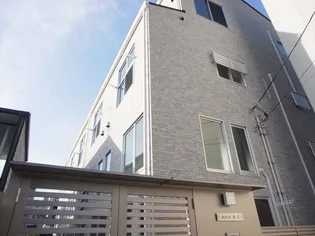 アピチェ洗足の外観