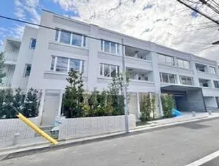 クレストコート旗の台【3階】の外観