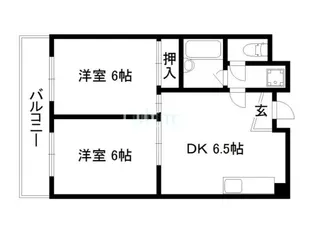 ハウスS&Y【3階】の間取り