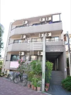 東京都新宿区中落合3【マンション】の外観