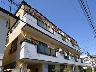 ホ-プリッヂ目白台【1階】の外観