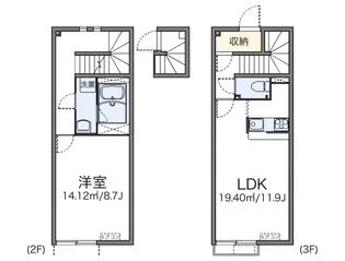 レオネクスト壽光IIIの間取り