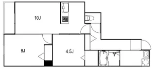 Gran千歳台A棟【2階】の間取り