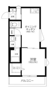 コンフォート川口【3階】の間取り