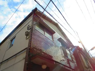 東京都足立区千住5【アパート】の外観