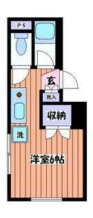 シャルム【3階】の間取り