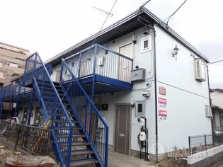 シャンブル南台【2階】の外観