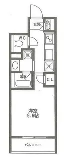 アンダーフォレスト【3階】の間取り