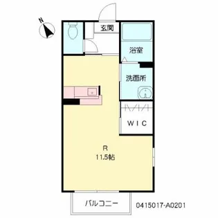 サンシャイン・U I【2階】の間取り